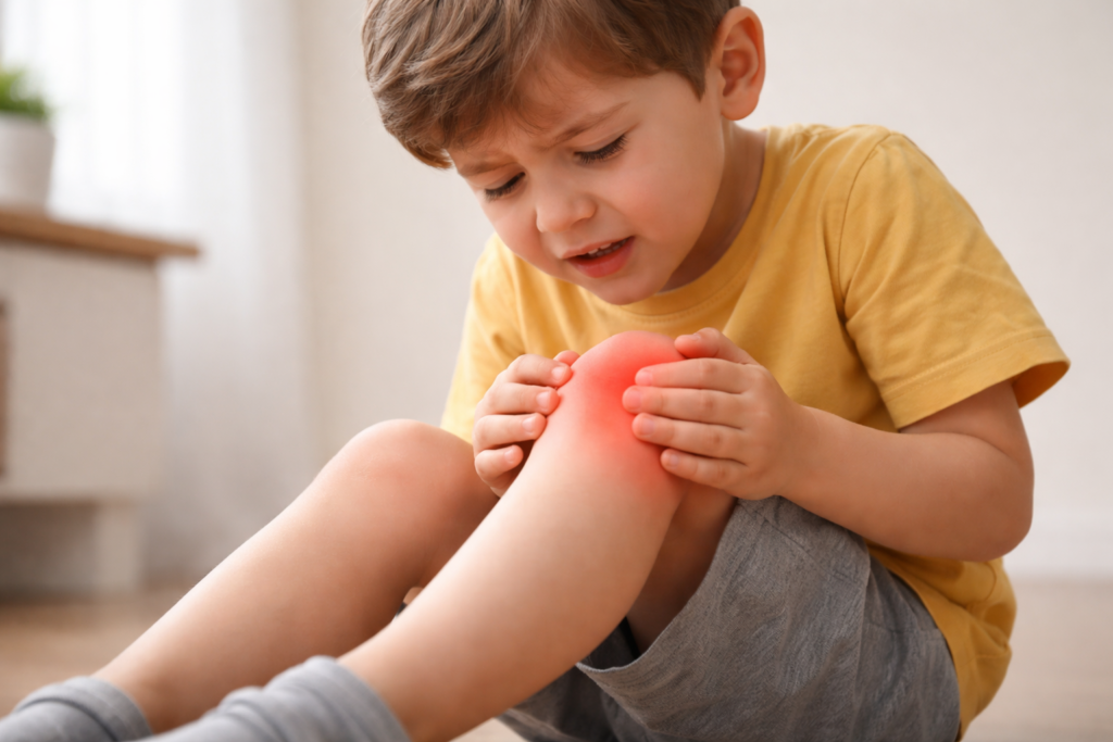 কিশোরদের হাঁটুর সামনে ব্যথা (Osgood-Schlatter Disease) ব্রাহ্মণবাড়িয়া অর্থোপেডিক পরামর্শ